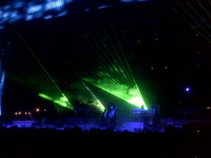 More Lasers!
